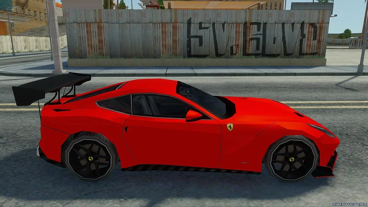 法拉利F12 Berlinetta / GTA San Andreas