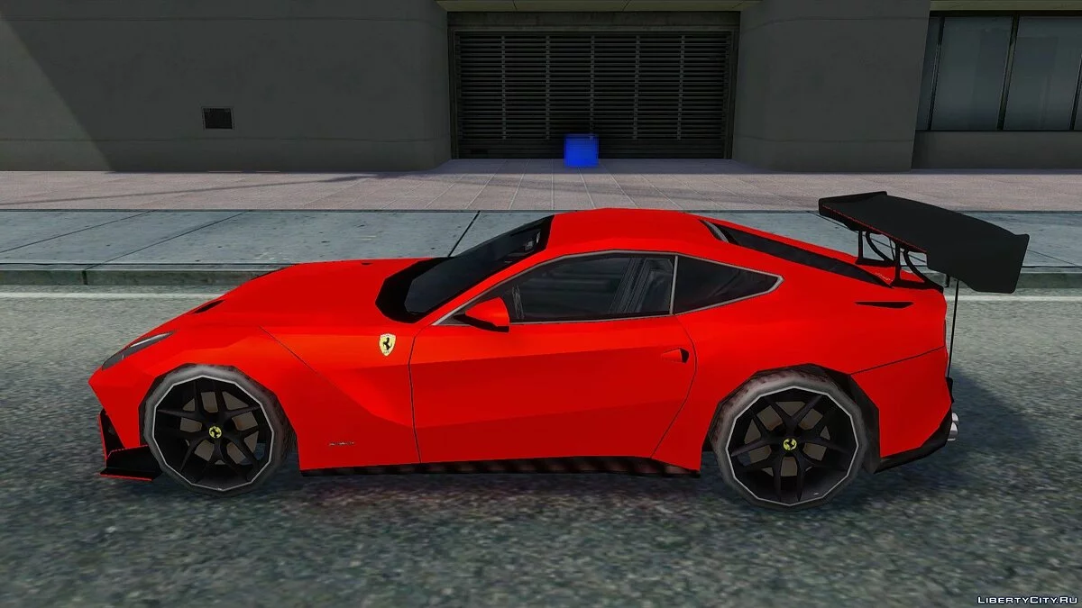 法拉利F12 Berlinetta / GTA San Andreas