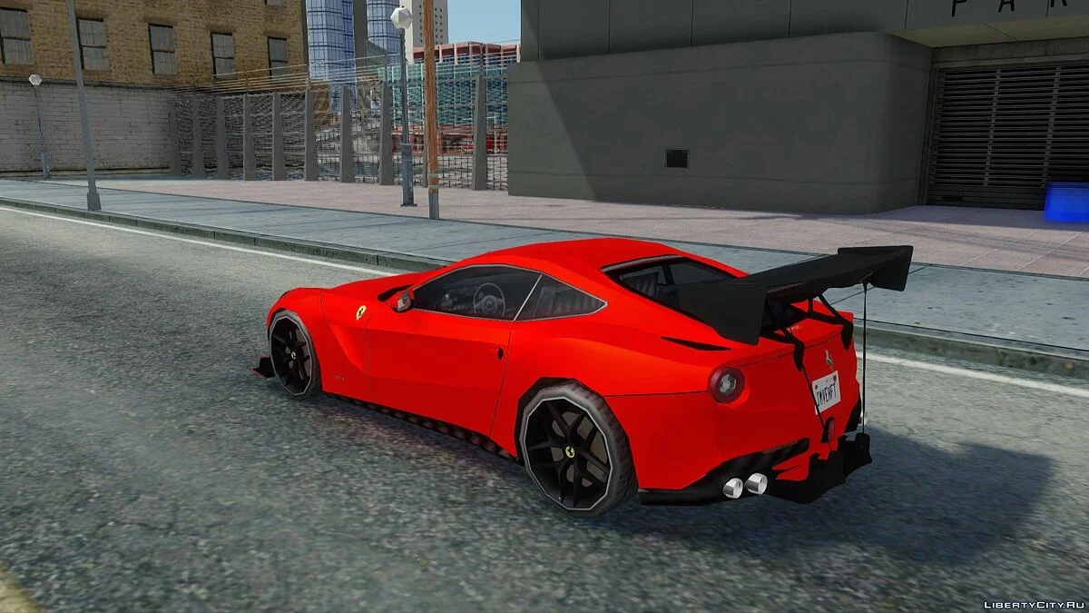 法拉利F12 Berlinetta / GTA San Andreas