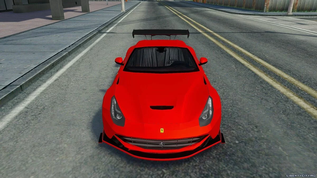 法拉利F12 Berlinetta / GTA San Andreas