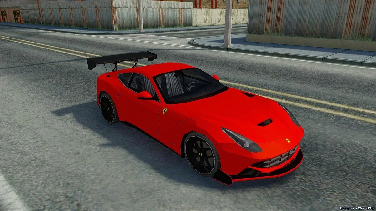 法拉利F12 Berlinetta / GTA San Andreas