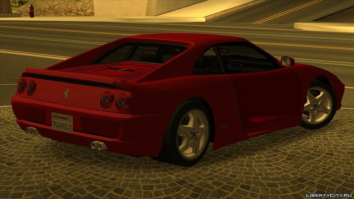 فيراري F355 برلينيتا '94 / جي تي إيه سان أندرياس