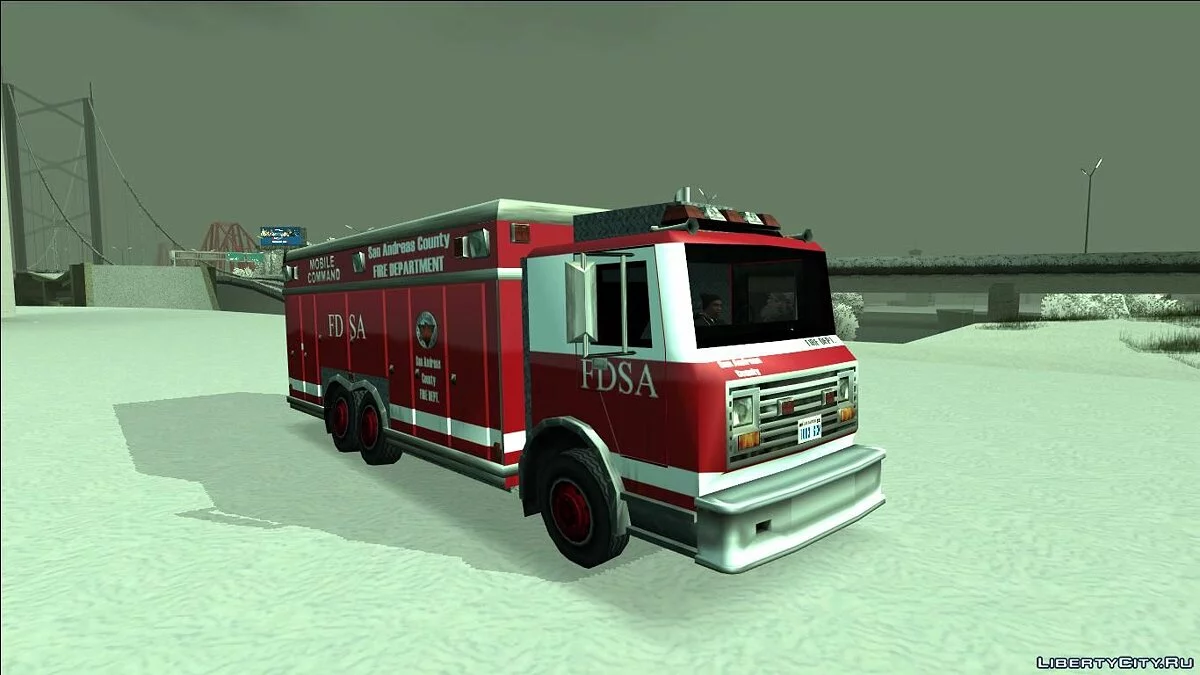 FIRELATR (من GTA UNDERGROUND) / جي تي إيه سان أندرياس