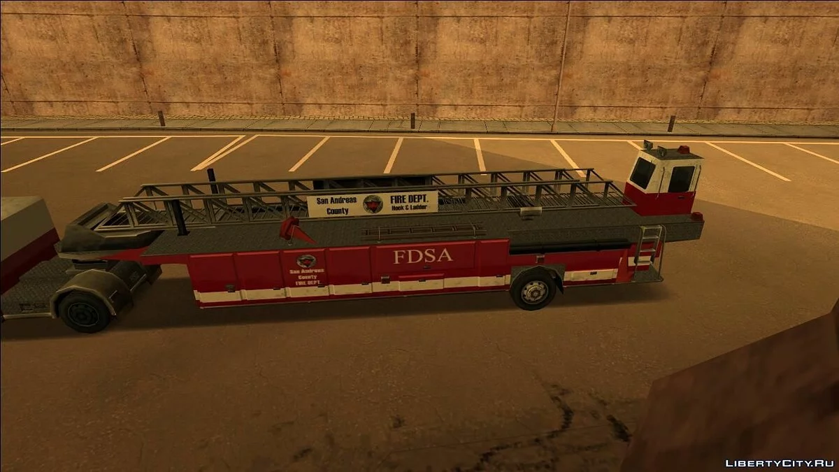 Fireres and Firehook (FROM GTA UNDERGROUND) / GTA San Andreas