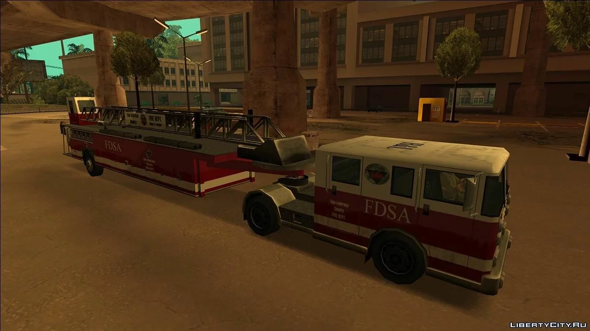 Fireres and Firehook (FROM GTA UNDERGROUND) / GTA San Andreas