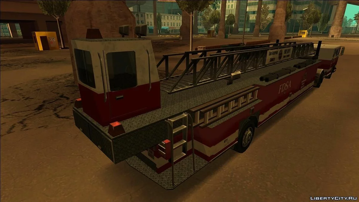 Fireres and Firehook (FROM GTA UNDERGROUND) / GTA San Andreas