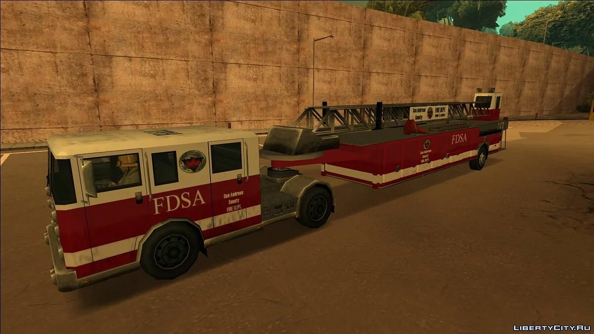 Fireres and Firehook (FROM GTA UNDERGROUND) / GTA San Andreas