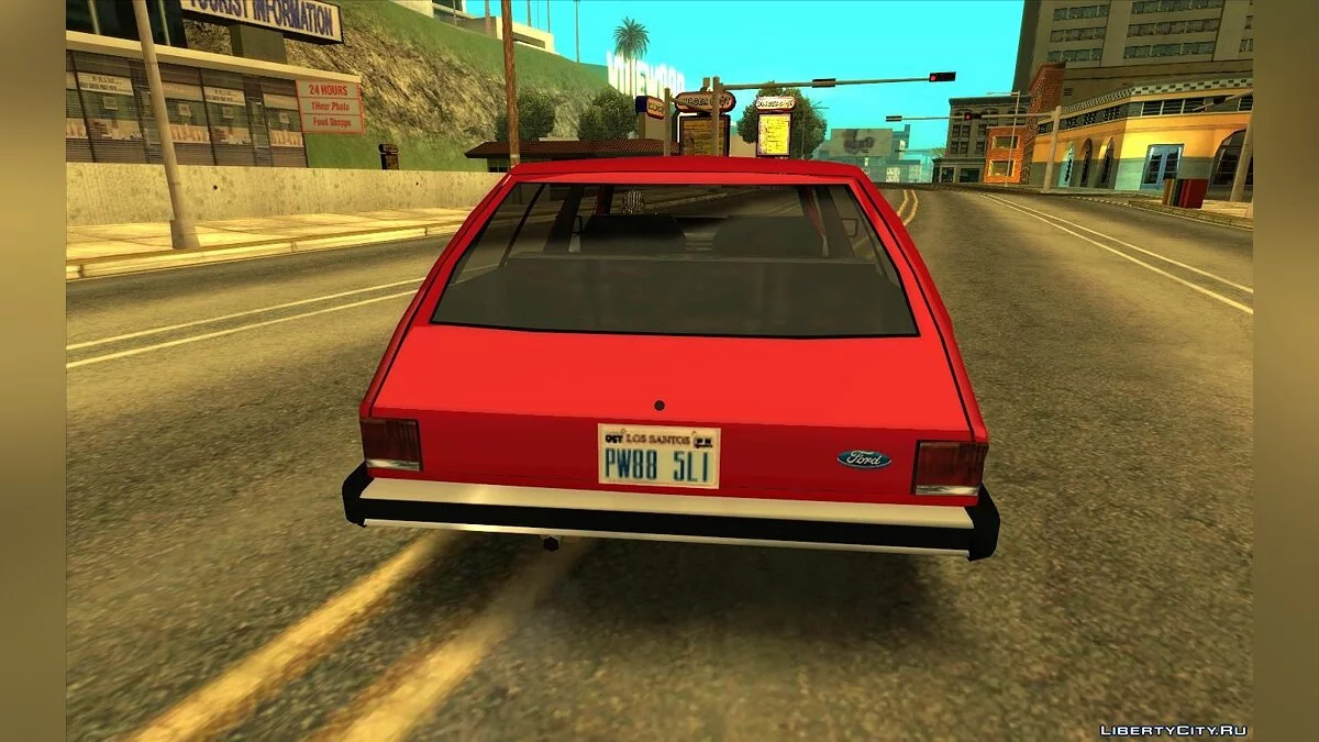 فورد بيلينا II 1981 / جي تي إيه سان أندرياس