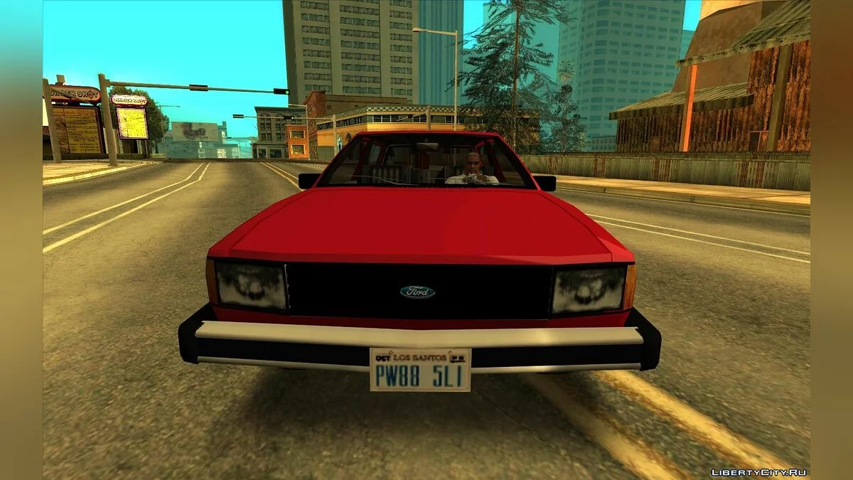 فورد بيلينا II 1981 / جي تي إيه سان أندرياس