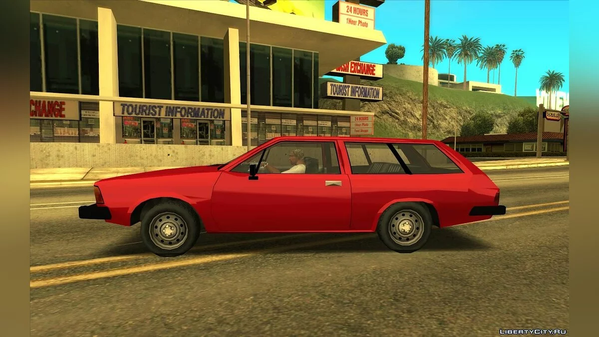 فورد بيلينا II 1981 / جي تي إيه سان أندرياس