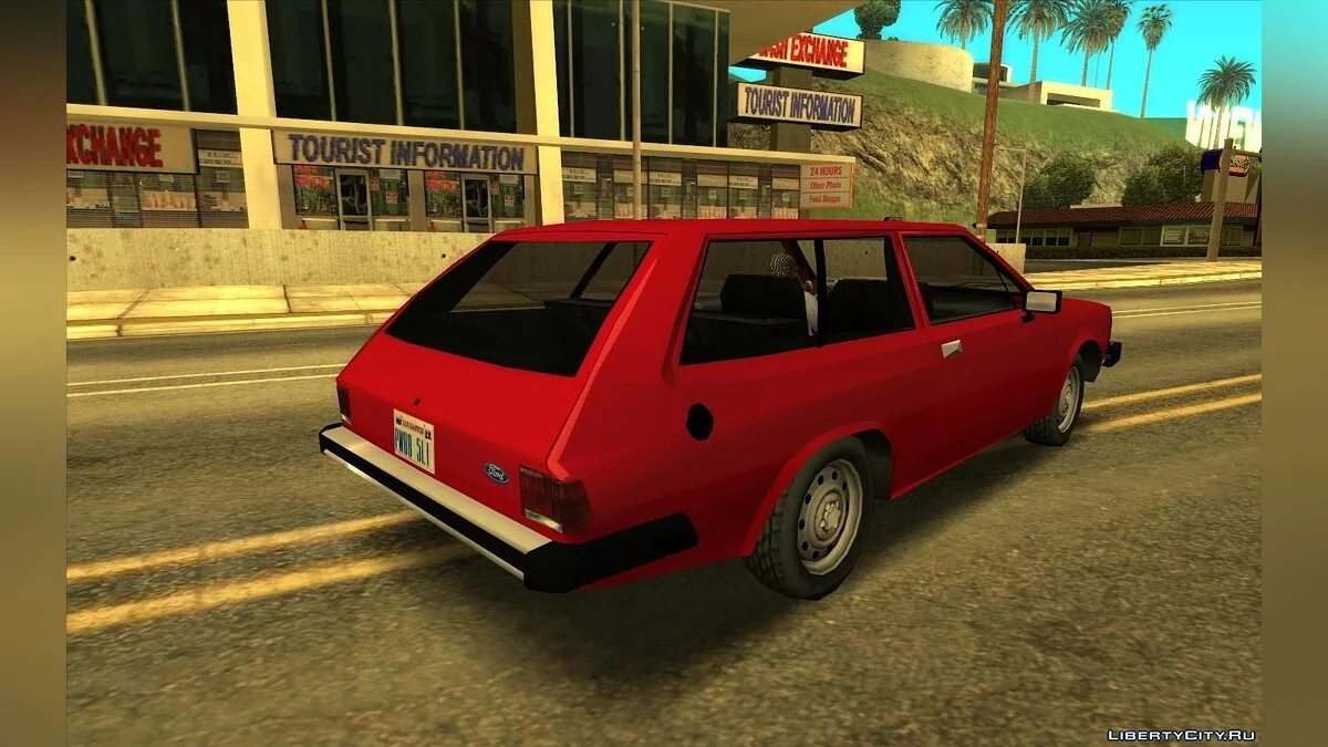 فورد بيلينا II 1981 / جي تي إيه سان أندرياس