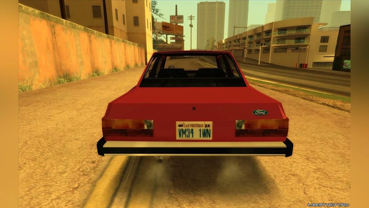 1983年福特Del Rey / GTA San Andreas