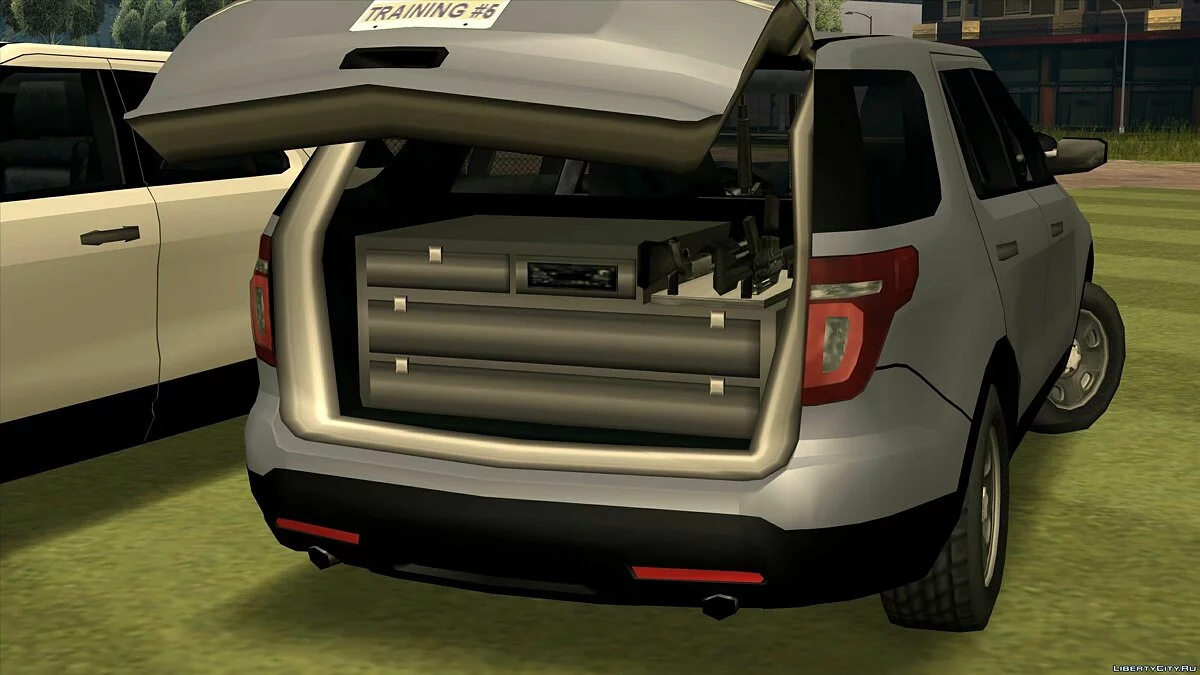 福特 Explorer 2011 / GTA San Andreas