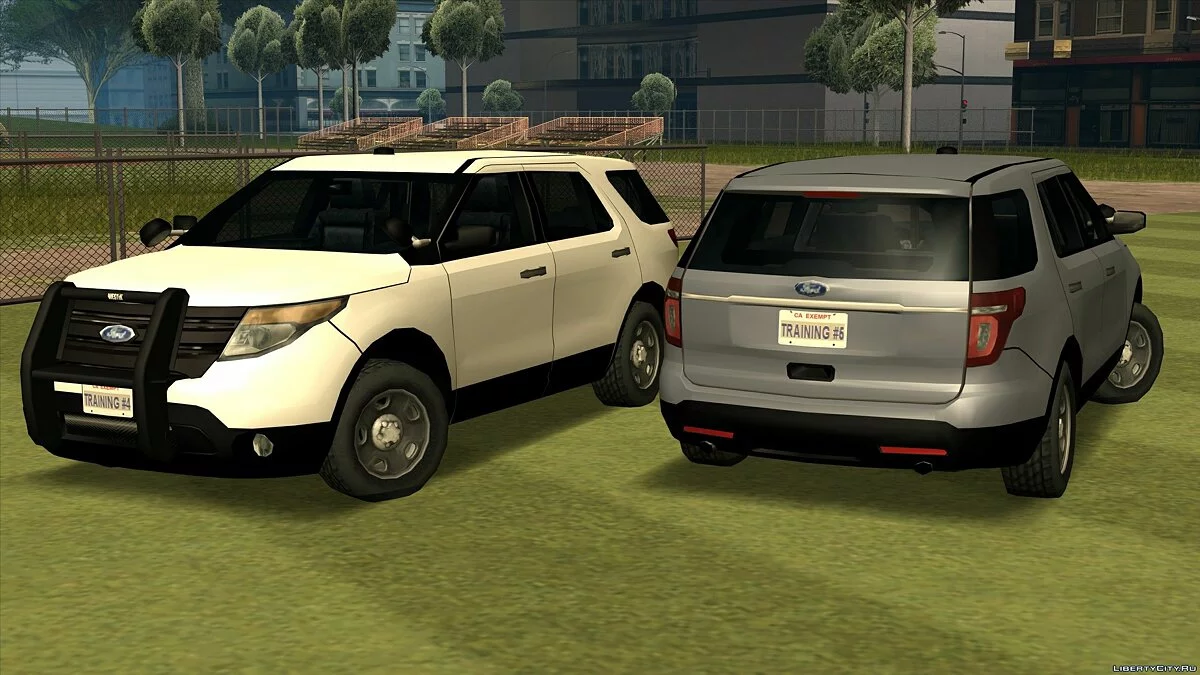 福特 Explorer 2011 / GTA San Andreas