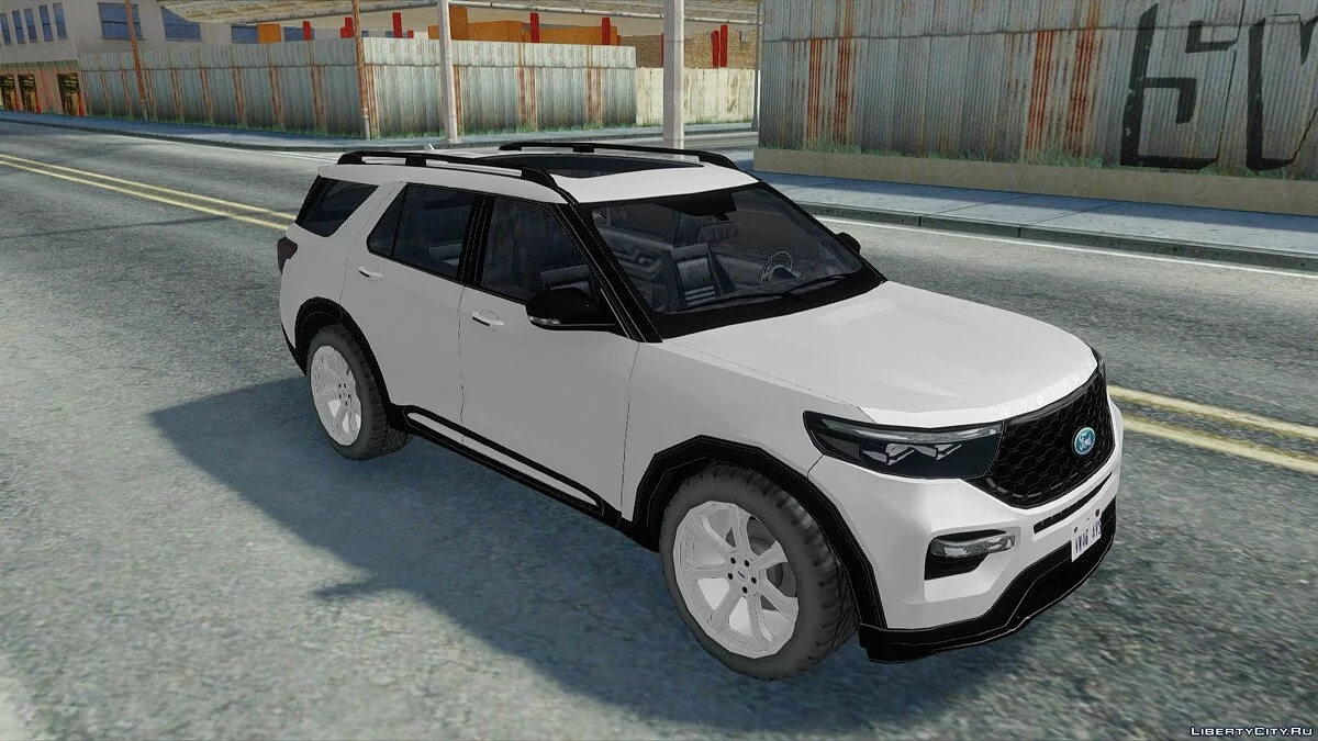 Ford Explorer ST '20 / GTA San Andreas