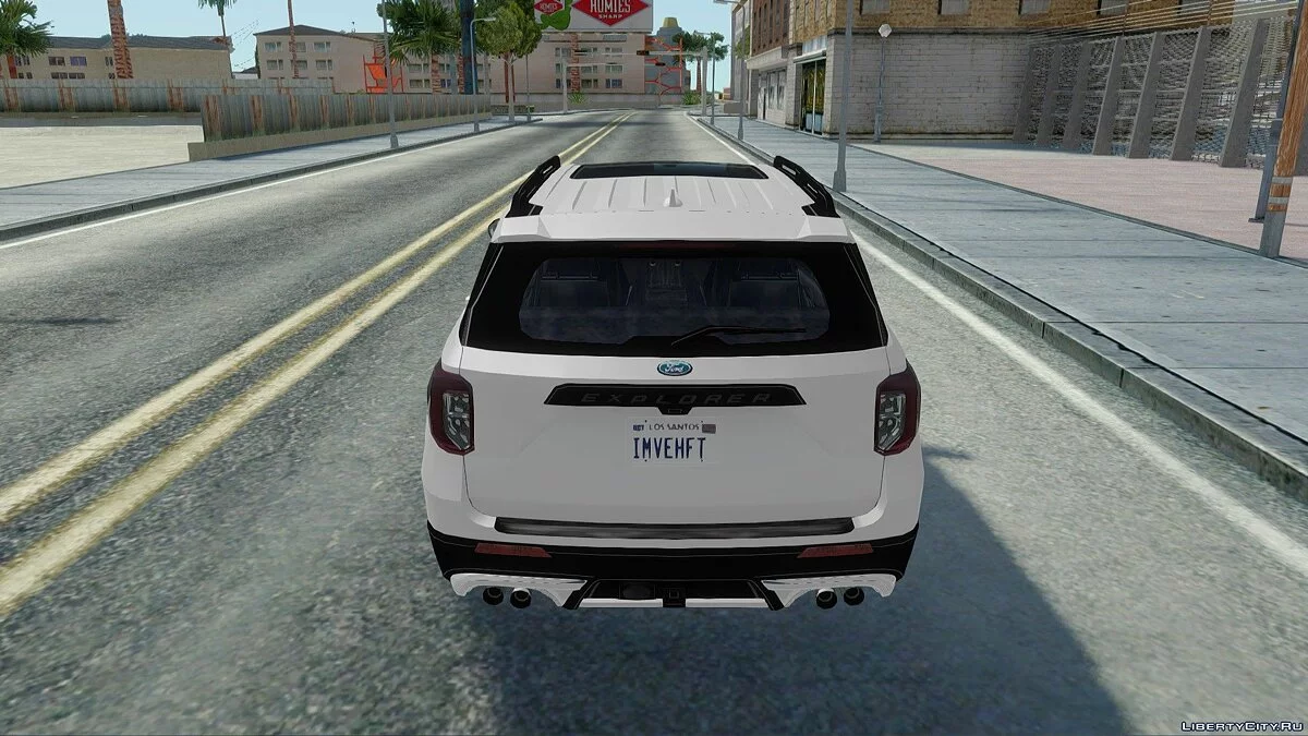 Ford Explorer ST '20 / GTA San Andreas
