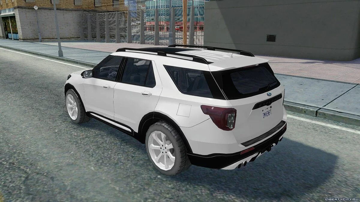 Ford Explorer ST '20 / GTA San Andreas