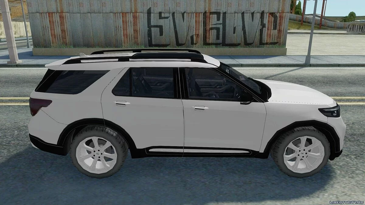 Ford Explorer ST '20 / GTA San Andreas