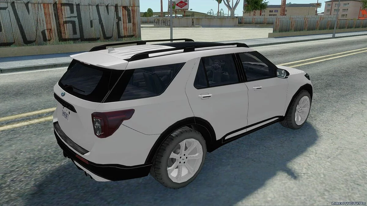 Ford Explorer ST '20 / GTA San Andreas