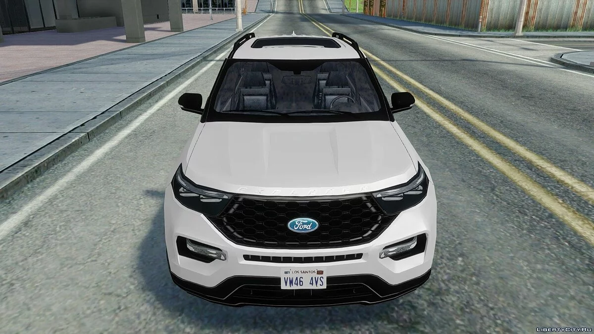 Ford Explorer ST '20 / GTA San Andreas