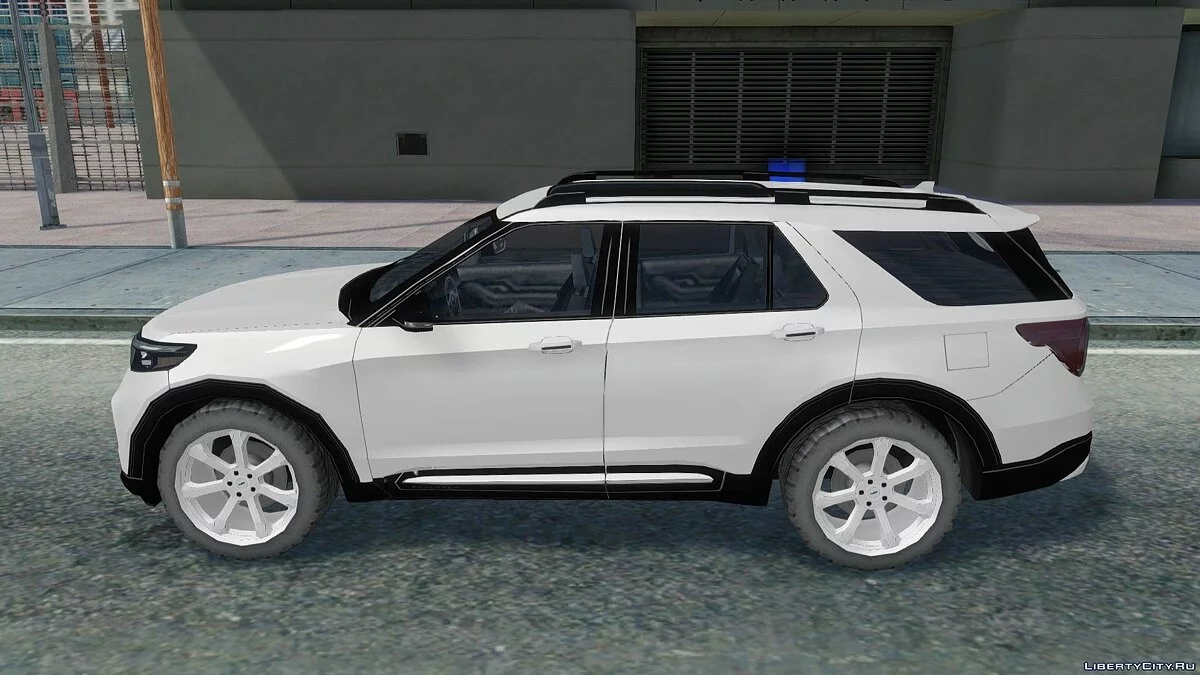 Ford Explorer ST '20 / GTA San Andreas