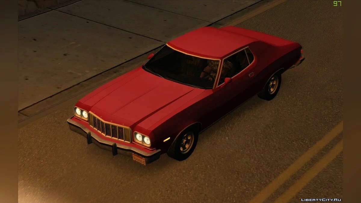 Ford Gran Torino 1976 / GTA San Andreas