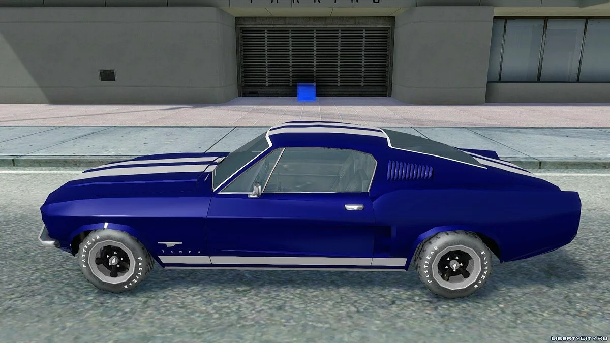 Ford Mustang 1959 / GTA San Andreas