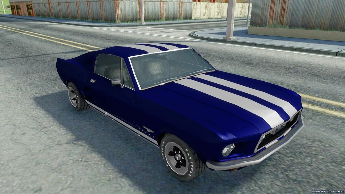 Ford Mustang 1959 / GTA San Andreas