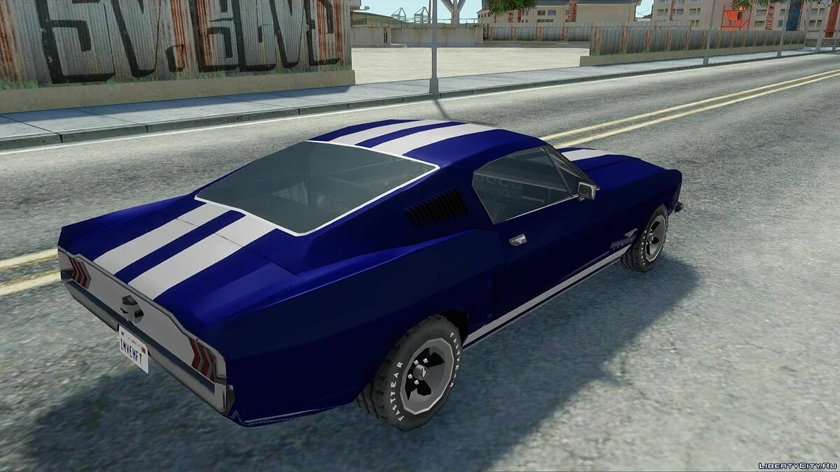 Ford Mustang 1959 / GTA San Andreas