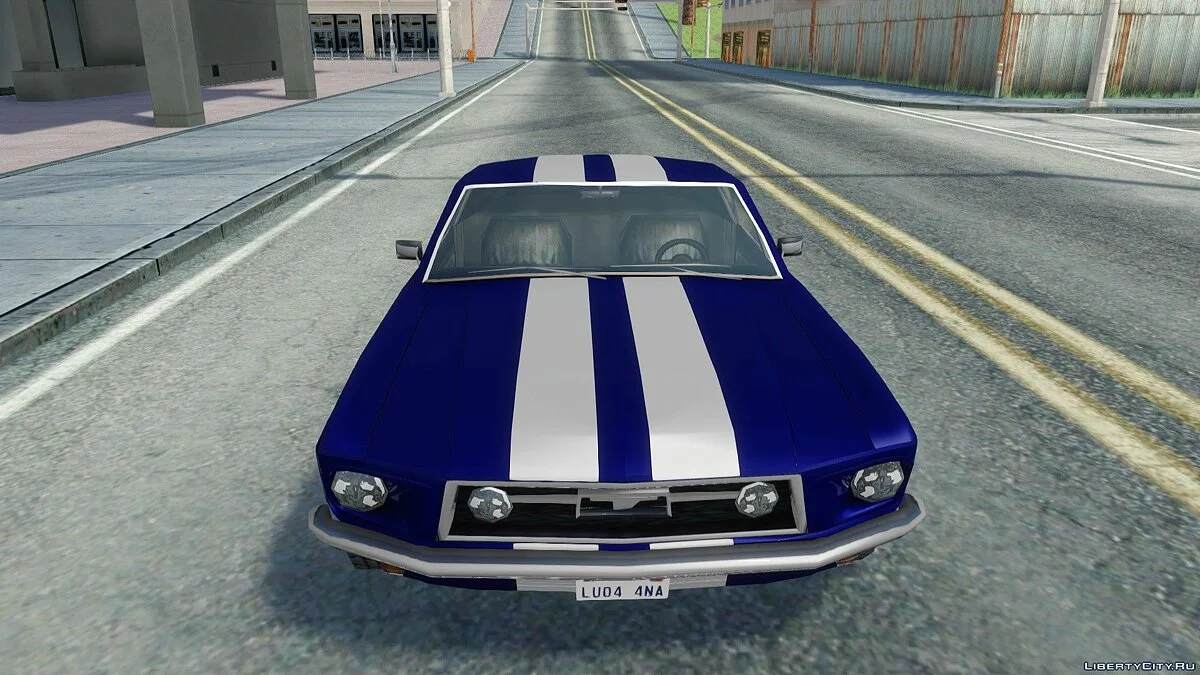 Ford Mustang 1959 / GTA San Andreas