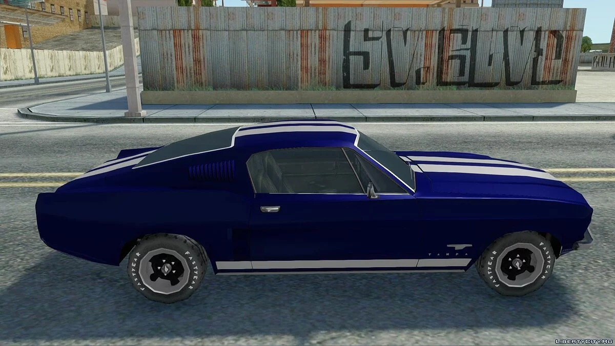 Ford Mustang 1959 / GTA San Andreas