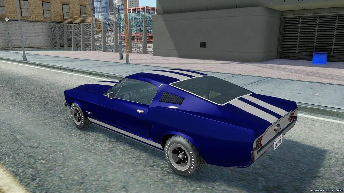 Ford Mustang 1959 / GTA San Andreas