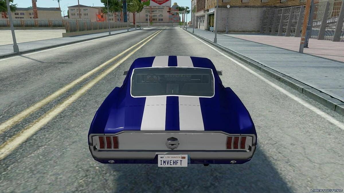 Ford Mustang 1959 / GTA San Andreas