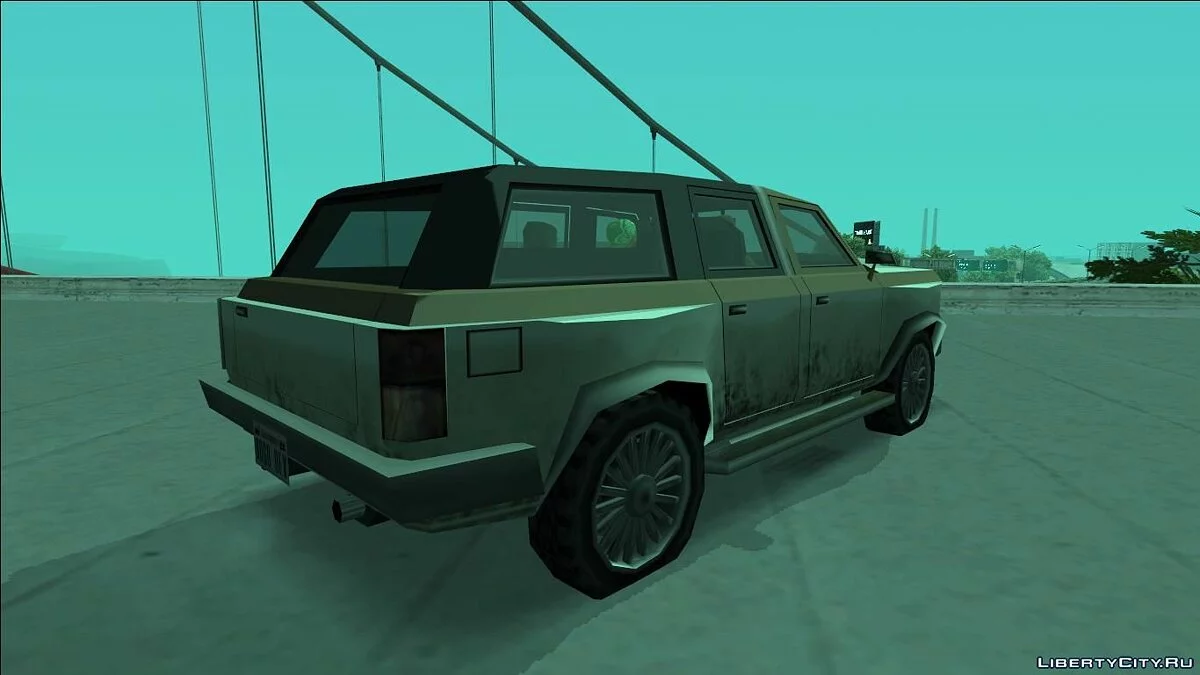 رانشر العصابة (من GTA UNDERGROUND) / جي تي إيه سان أندرياس