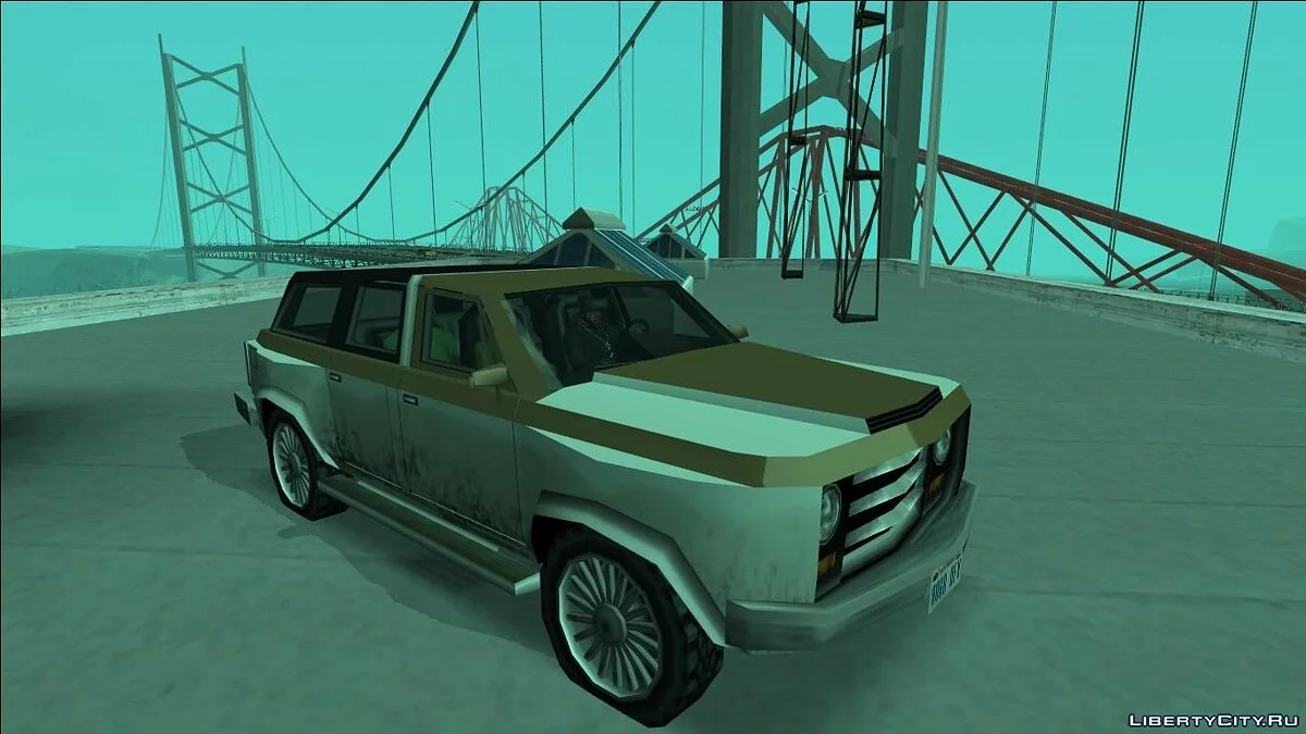رانشر العصابة (من GTA UNDERGROUND) / جي تي إيه سان أندرياس