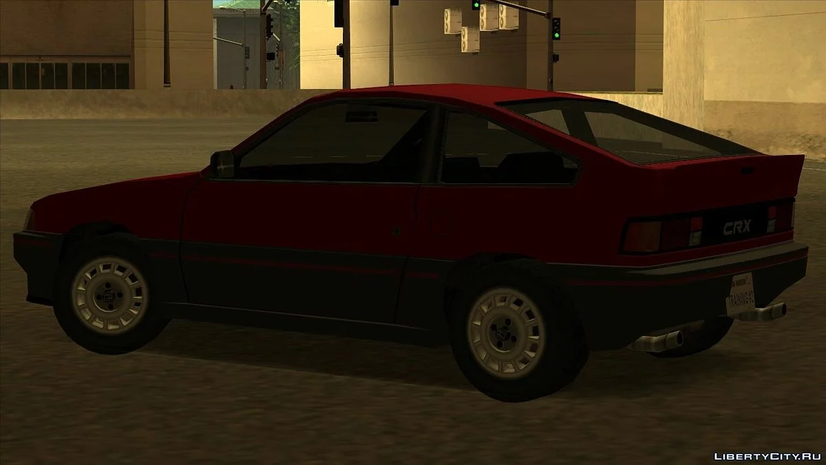 Honda CRX '84 / GTA San Andreas