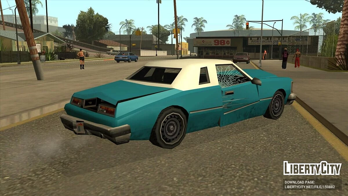 Idaho (Updated 19.07.2022) / GTA San Andreas
