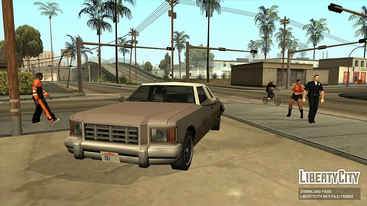 Idaho (Updated 19.07.2022) / GTA San Andreas