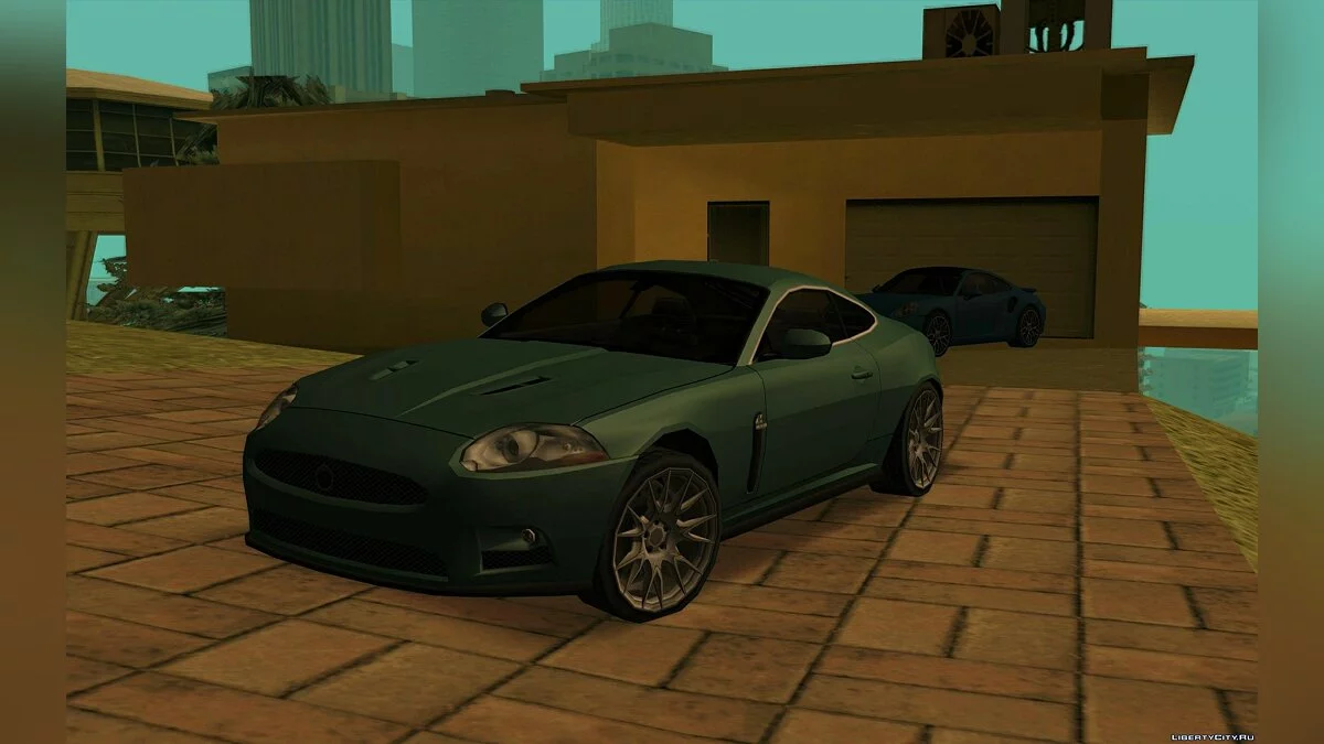 捷豹XKR-S '09 / GTA San Andreas