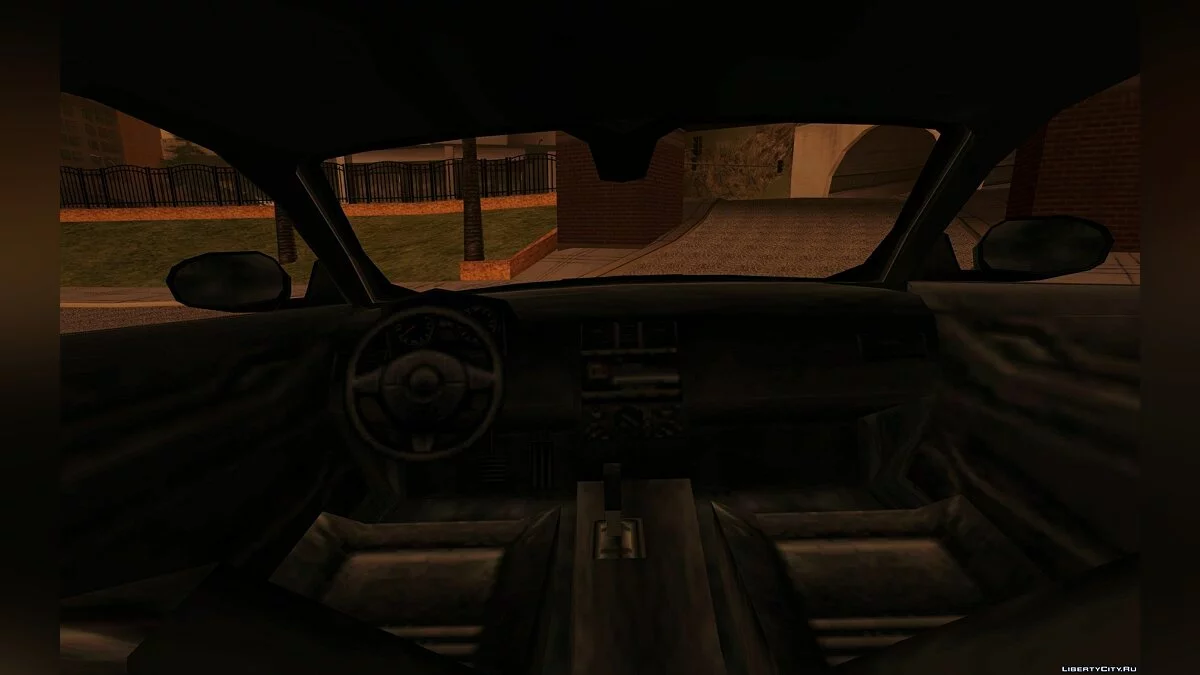 捷豹XKR-S '09 / GTA San Andreas