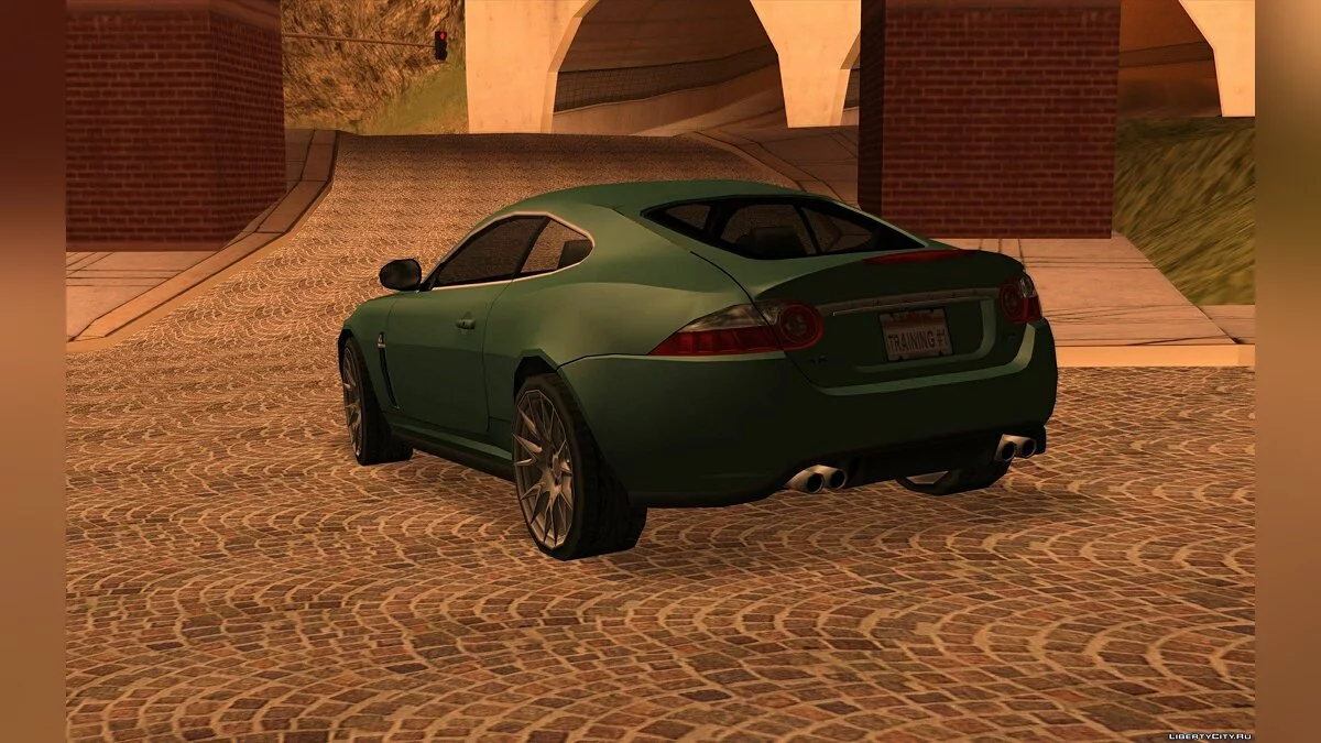 捷豹XKR-S '09 / GTA San Andreas