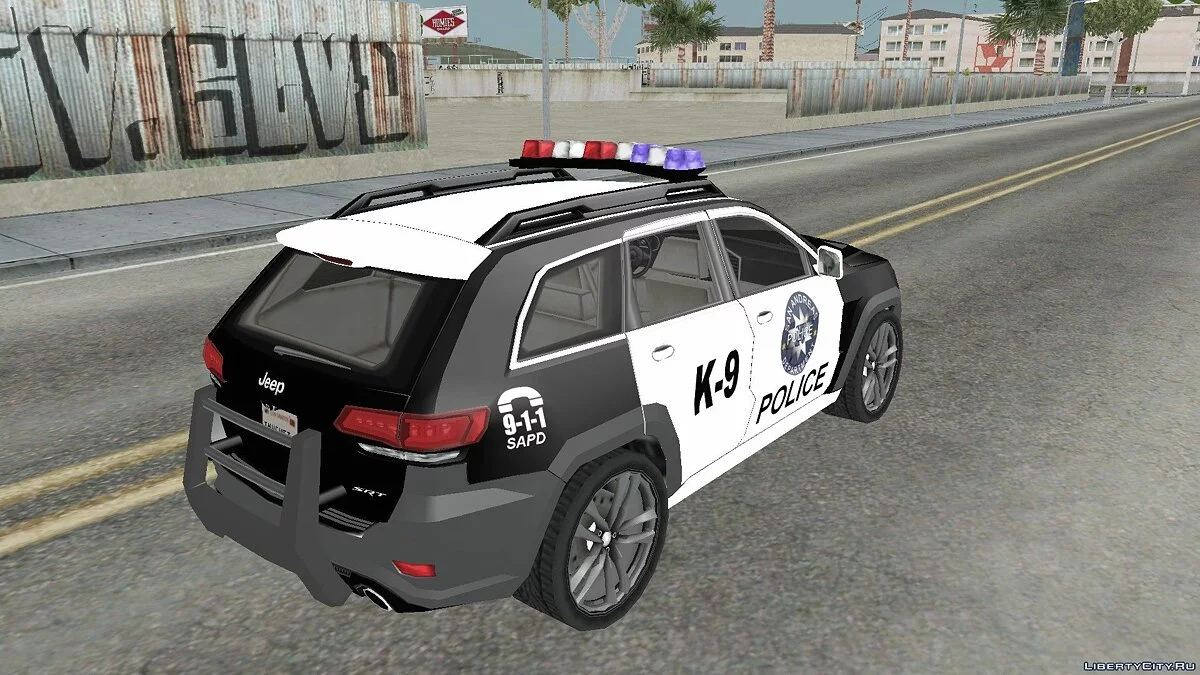 Jeep Grand Cherokee SRT8 MW Police Editon / GTA San Andreas