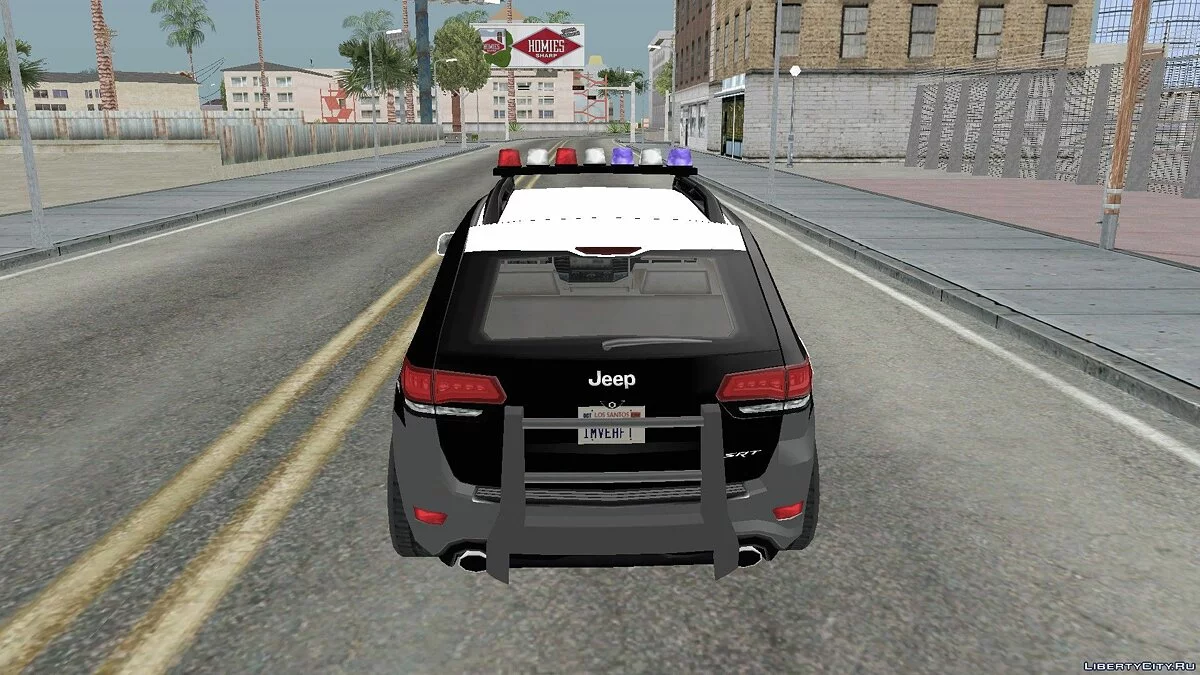 Jeep Grand Cherokee SRT8 MW Police Editon / GTA San Andreas