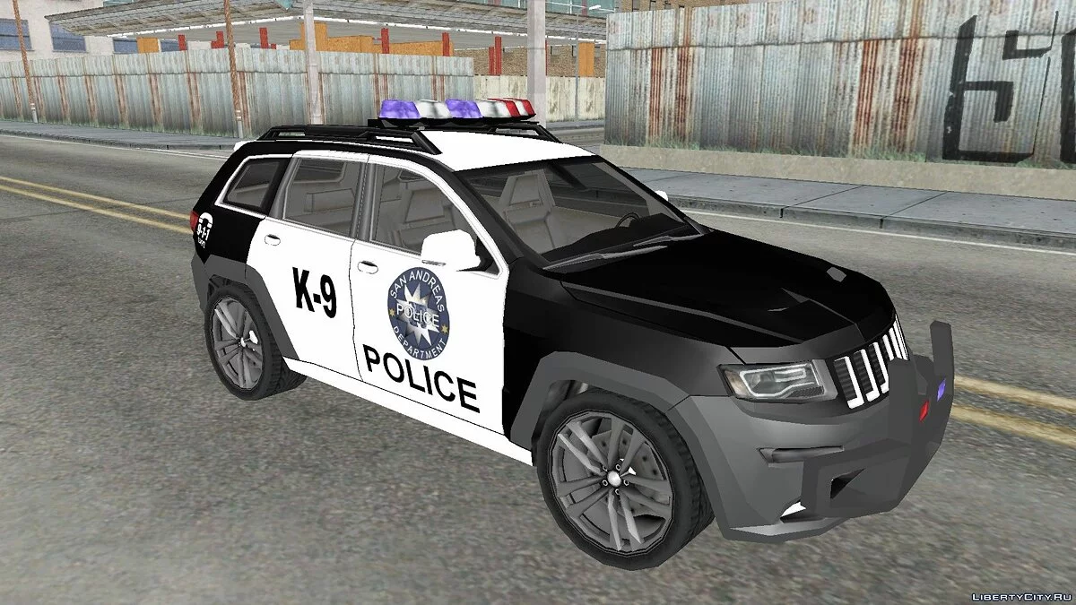 Jeep Grand Cherokee SRT8 MW Police Editon / GTA San Andreas