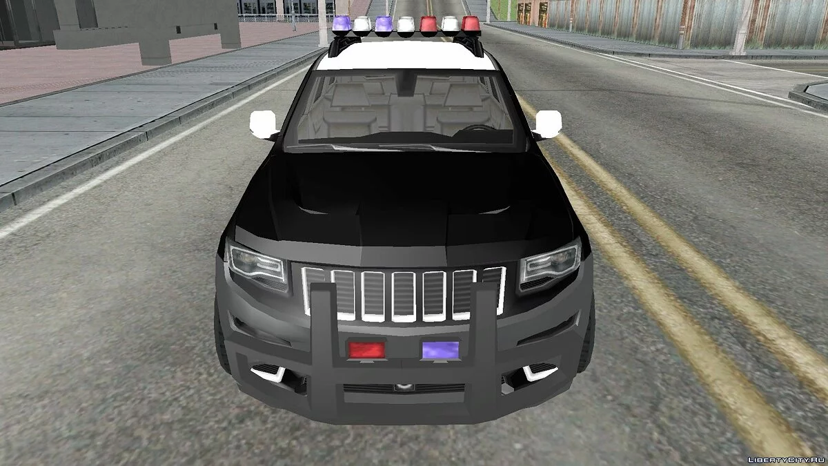 Jeep Grand Cherokee SRT8 MW Police Editon / GTA San Andreas