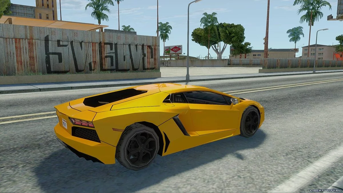 Lamborghini Aventador / GTA San Andreas