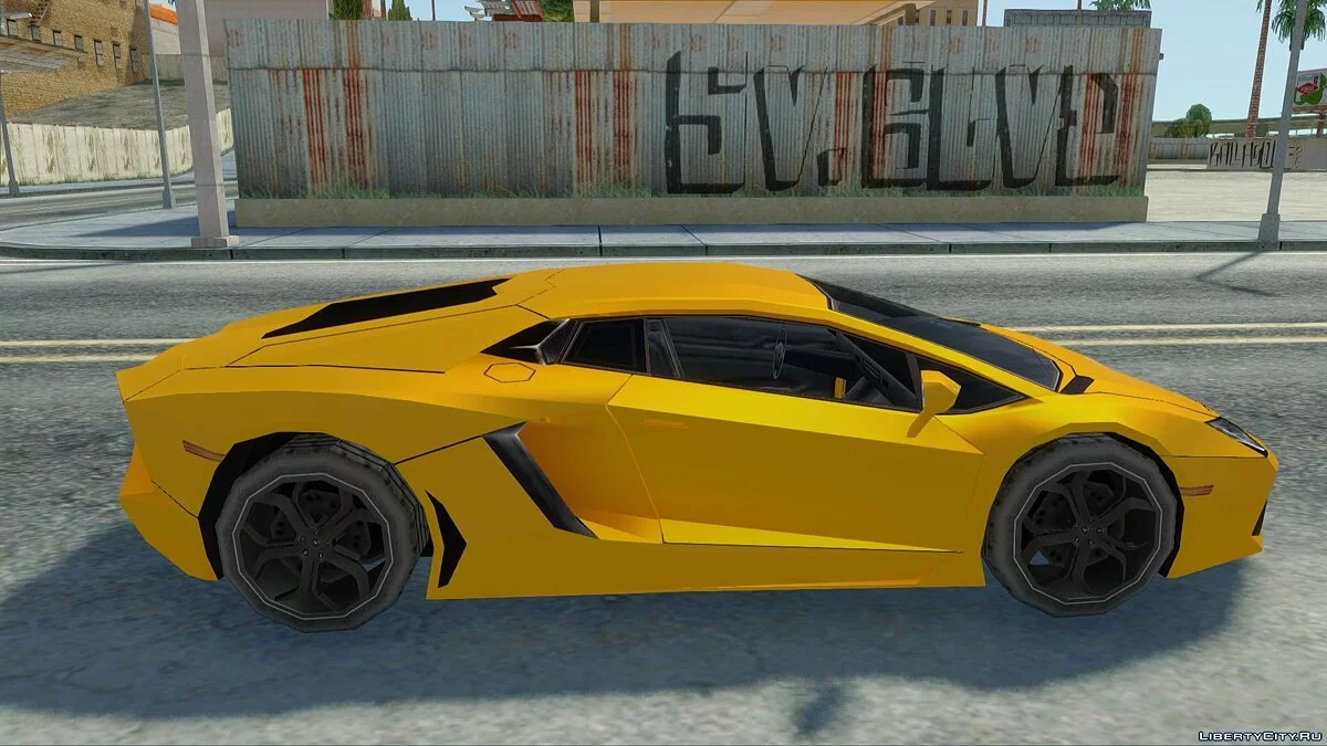 Lamborghini Aventador / GTA San Andreas