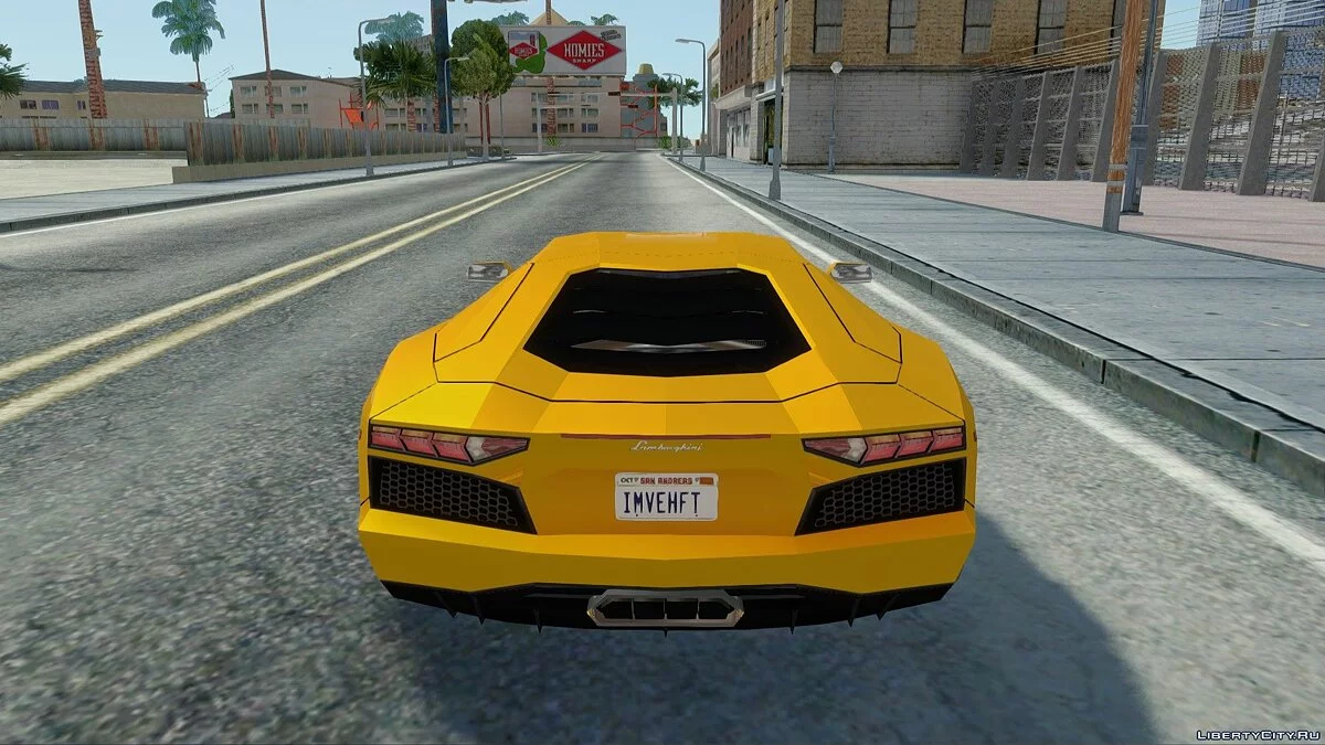 Lamborghini Aventador / GTA San Andreas