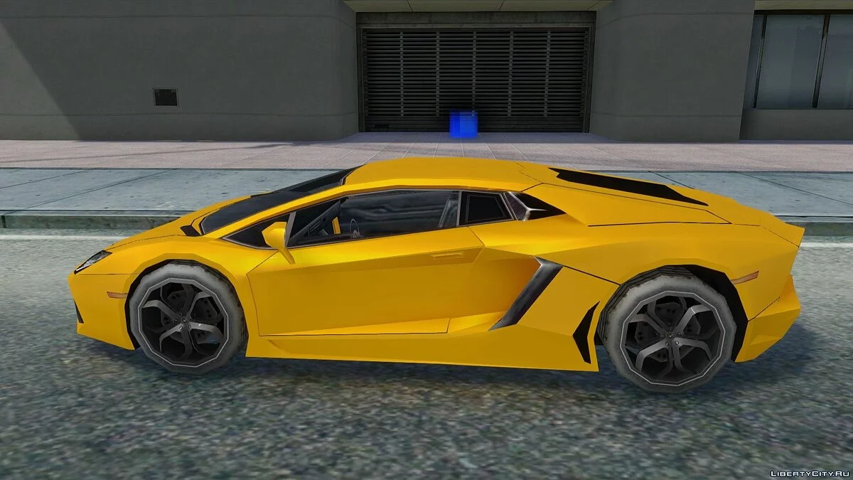 Lamborghini Aventador / GTA San Andreas
