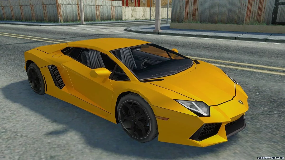 Lamborghini Aventador / GTA San Andreas